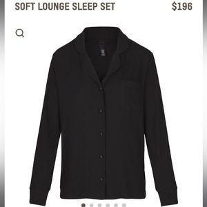 Skims soft lounge sleep set - TOP ONLY